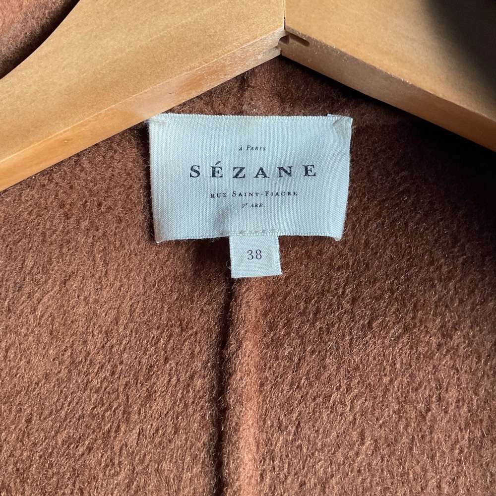 Sézane Wool Mathias Coat - Picture 4 of 15